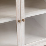 Hera 4 Door Buffet - Creamwood by Classic Home at Eve Furniture