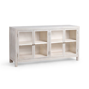 Hera 4 Door Buffet - Creamwood by Classic Home at Eve Furniture