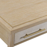 Hera 62'' Natural Washed Executive Desk by TOV Furniture at Eve Furniture