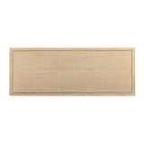 Hera 62'' Natural Washed Executive Desk by TOV Furniture at Eve Furniture