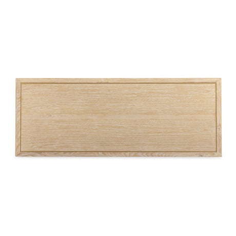 Hera 62'' Natural Washed Executive Desk by TOV Furniture at Eve Furniture