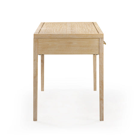 Hera 62'' Natural Washed Executive Desk by TOV Furniture at Eve Furniture