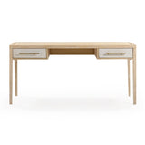 Hera 62'' Natural Washed Executive Desk by TOV Furniture at Eve Furniture