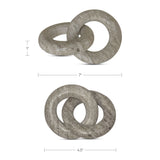 Hera Beige Marble Tabletop Decor by MOES at Eve Furniture