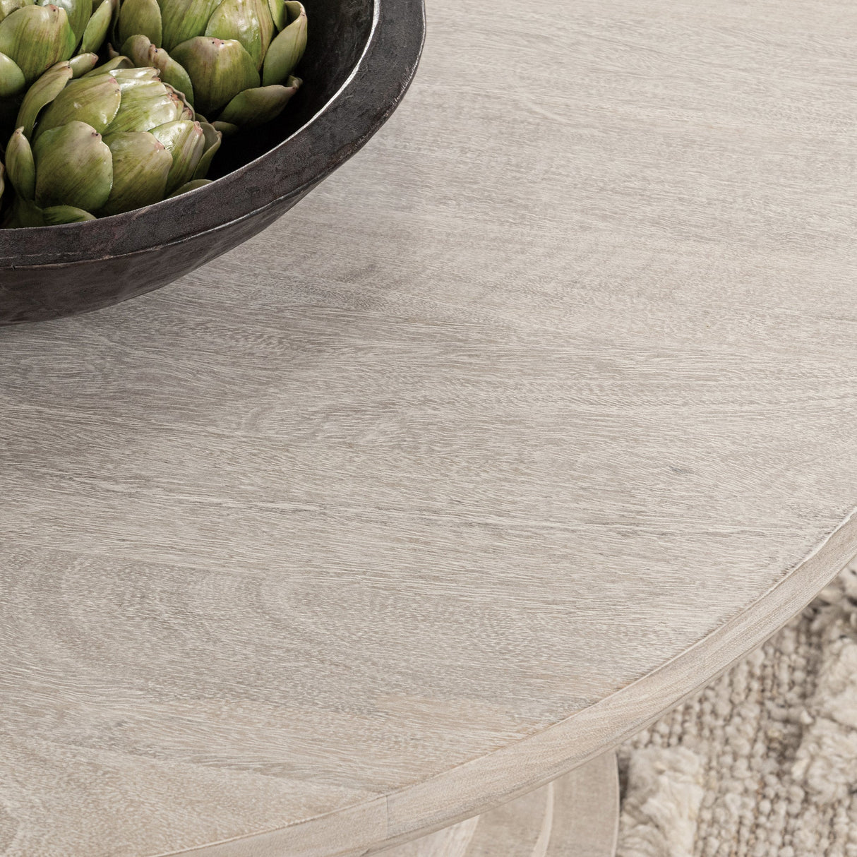 Hera Coffee Table - Creamwood by Classic Home at Eve Furniture
