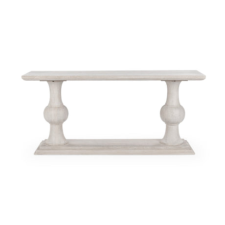 Hera Creamwood 68" Console Table by Classic Home at Eve Furniture