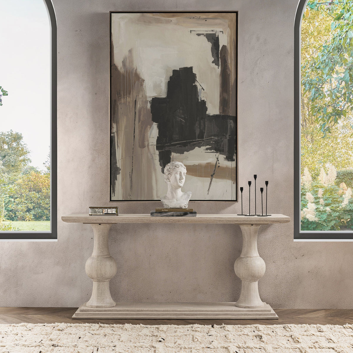 Hera Console Table by Classic Home at Eve Furniture