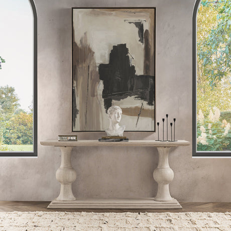 Hera Console Table - Creamwood by Classic Home at Eve Furniture
