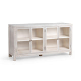 Hera Creamwood 4 Door Buffet by Classic Home at Eve Furniture