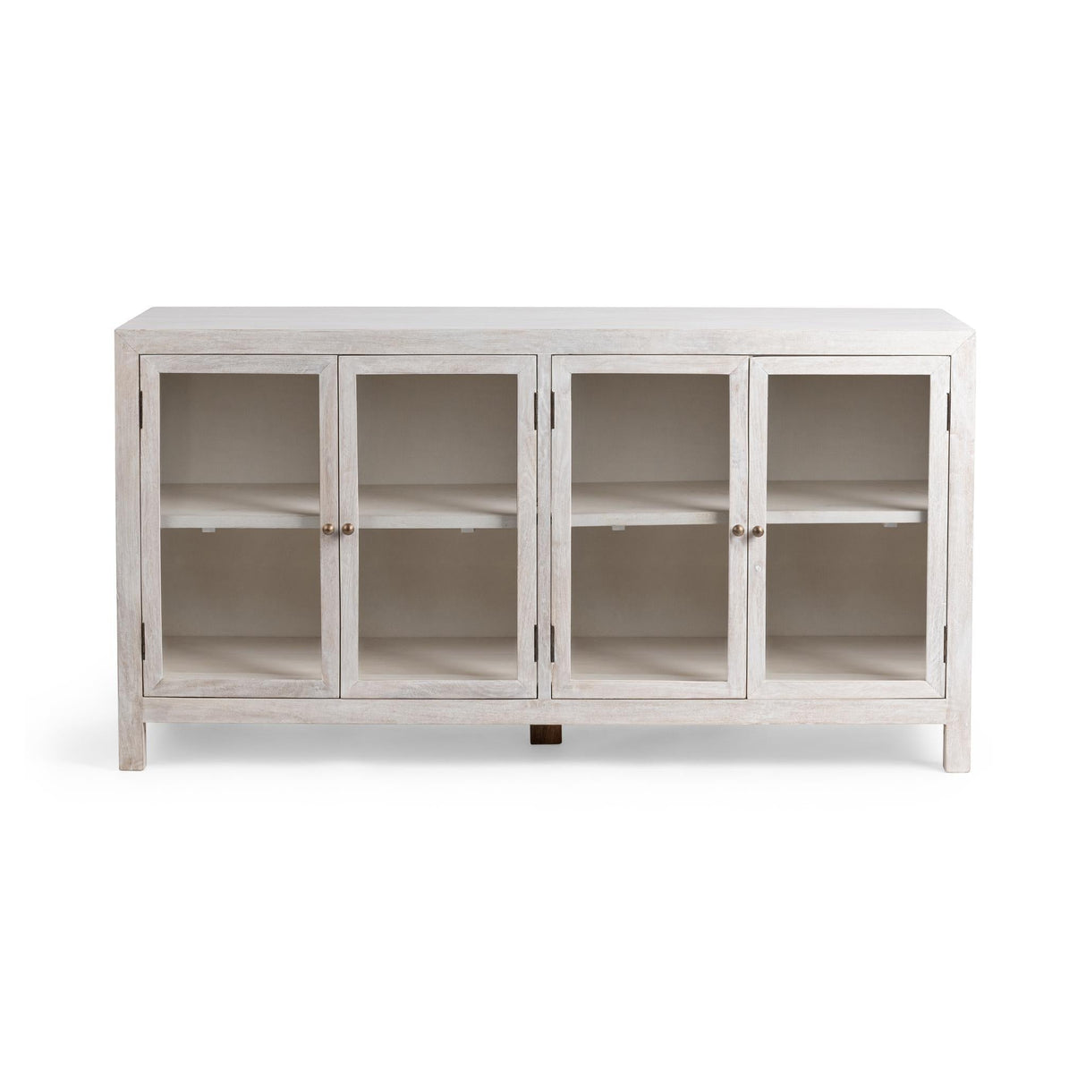 Hera Creamwood 4 Door Buffet by Classic Home at Eve Furniture