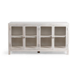 Hera Creamwood 4 Door Buffet by Classic Home at Eve Furniture