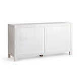 Hera Creamwood 4 Door Buffet by Classic Home at Eve Furniture