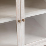 Hera Creamwood 4 Door Buffet by Classic Home at Eve Furniture
