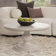 Hera Creamwood Coffee Table by Classic Home at Eve Furniture
