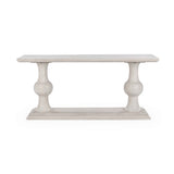 Hera Creamwood Console Table by Classic Home at Eve Furniture