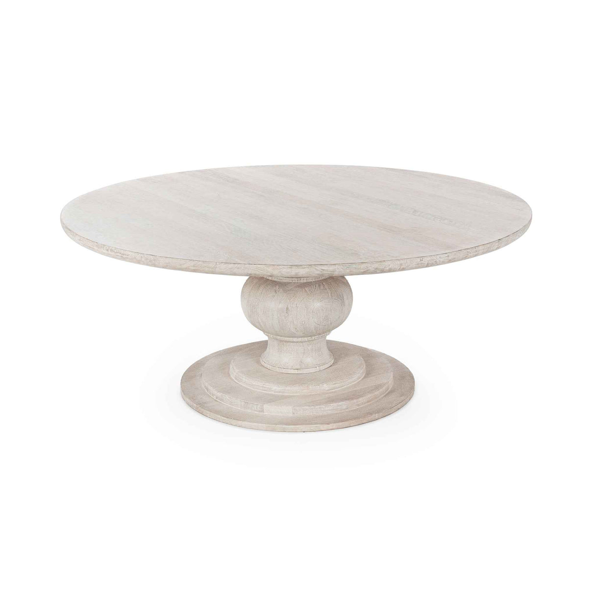 Hera Creamwood Dining Table by Classic Home at Eve Furniture