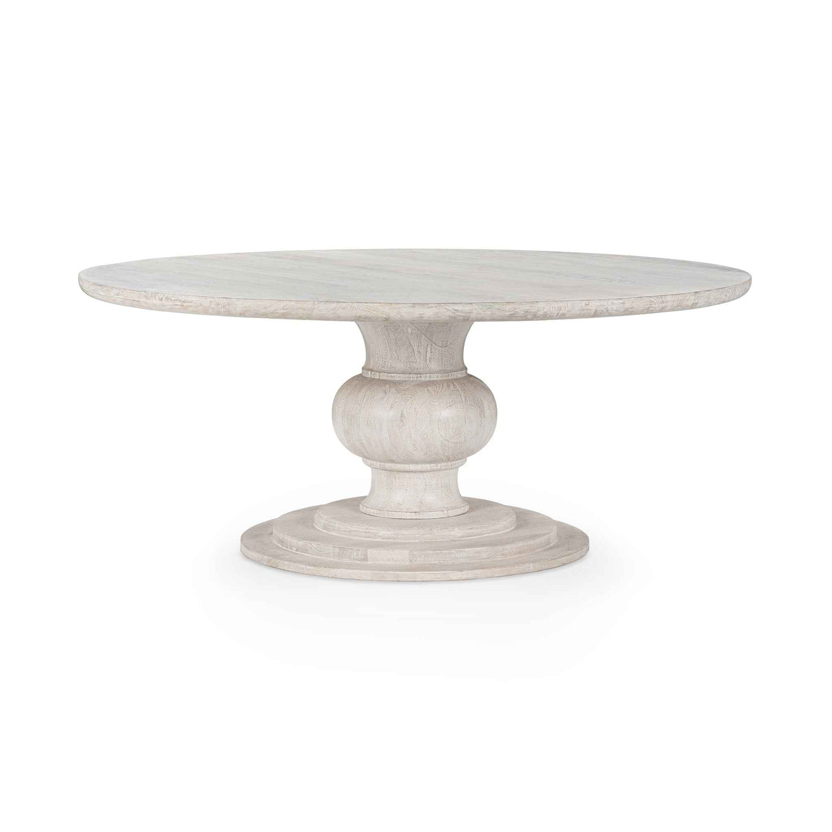 Hera Creamwood Dining Table by Classic Home at Eve Furniture