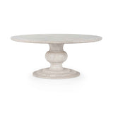 Hera Creamwood Dining Table by Classic Home at Eve Furniture