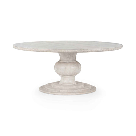 Hera Creamwood Dining Table by Classic Home at Eve Furniture