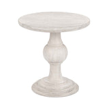 Hera Creamwood End Table by Classic Home at Eve Furniture
