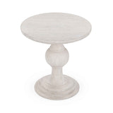Hera Creamwood End Table by Classic Home at Eve Furniture