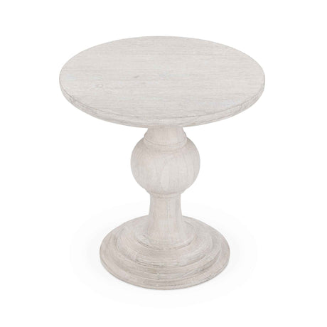 Hera Creamwood End Table by Classic Home at Eve Furniture