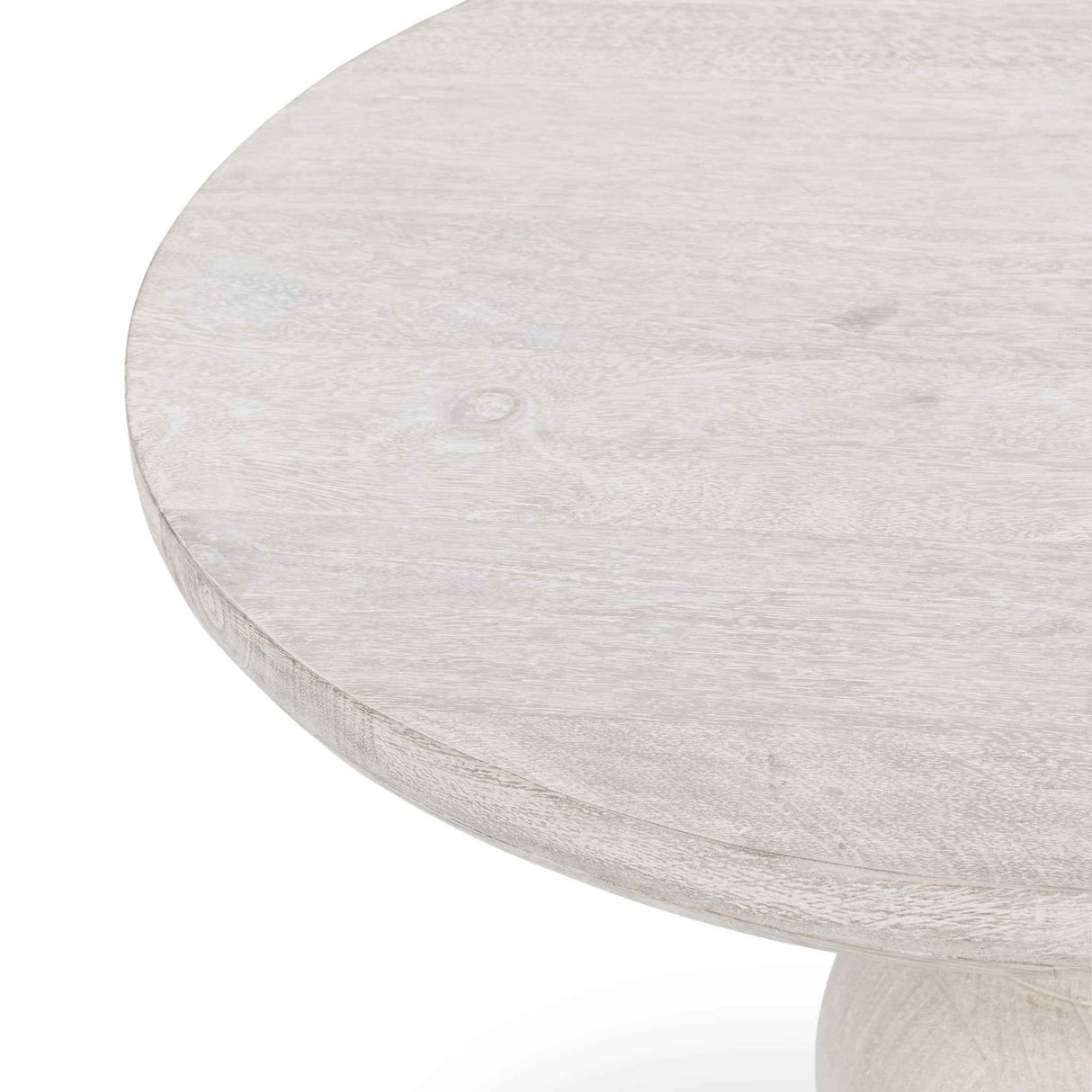 Hera Creamwood End Table by Classic Home at Eve Furniture