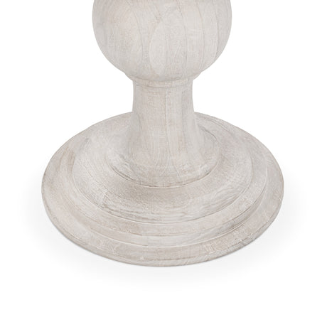 Hera Creamwood End Table by Classic Home at Eve Furniture