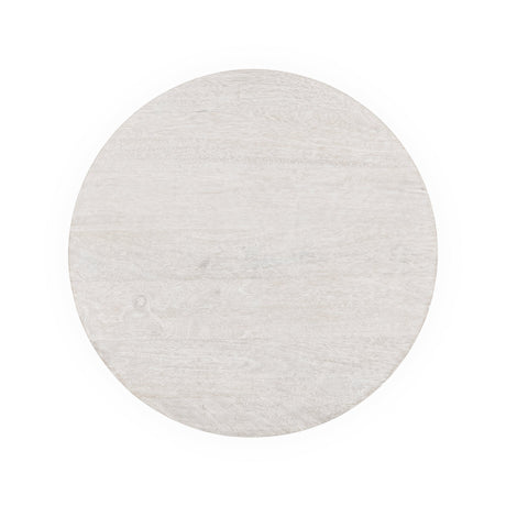 Hera Creamwood End Table by Classic Home at Eve Furniture
