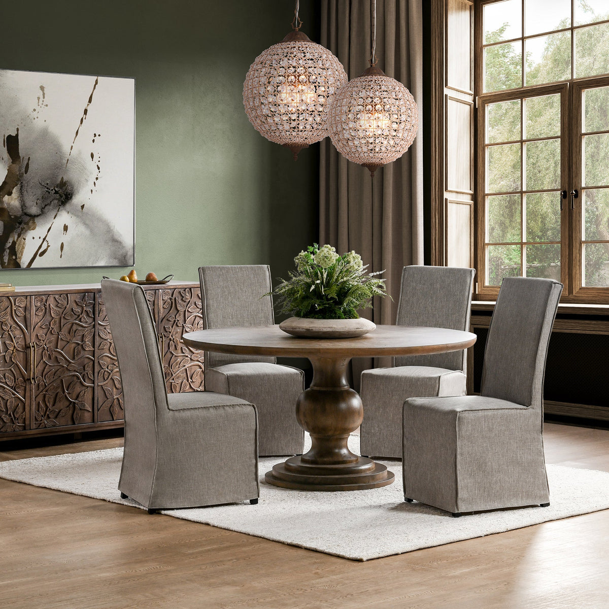 Hera Dining Table by Classic Home at Eve Furniture