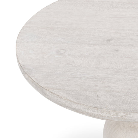 Hera Creamwood 24" End Table by Classic Home at Eve Furniture