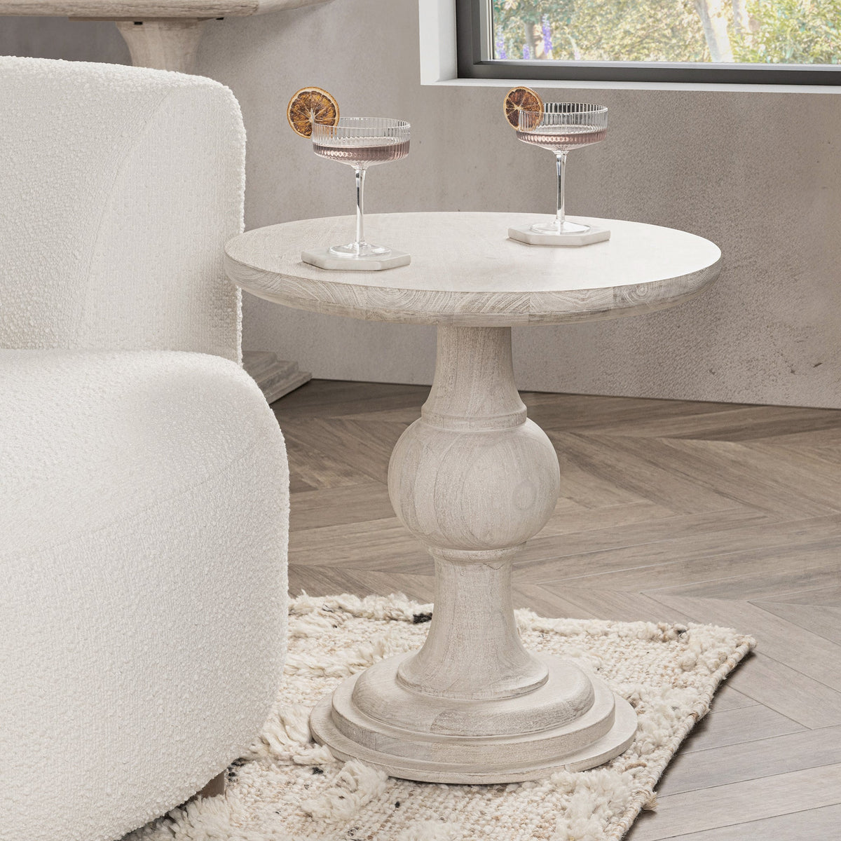 Hera End Table by Classic Home at Eve Furniture