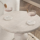 Hera End Table by Classic Home at Eve Furniture