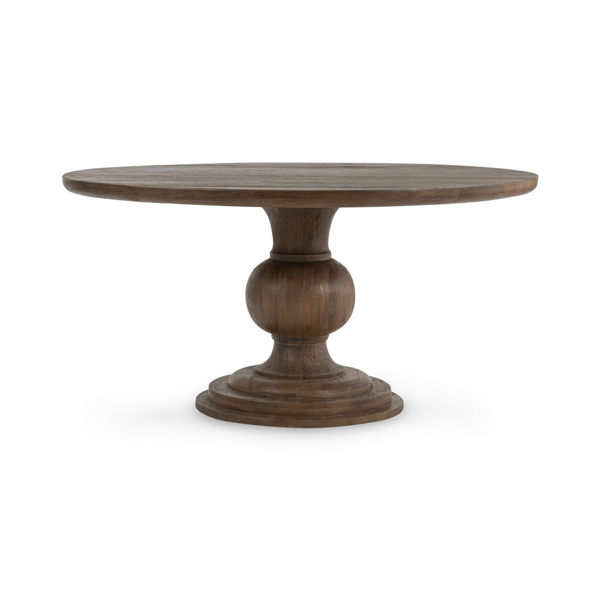 Hera Pecan Brown Dining Table by Classic Home at Eve Furniture