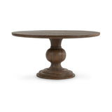 Hera Pecan Brown Dining Table by Classic Home at Eve Furniture