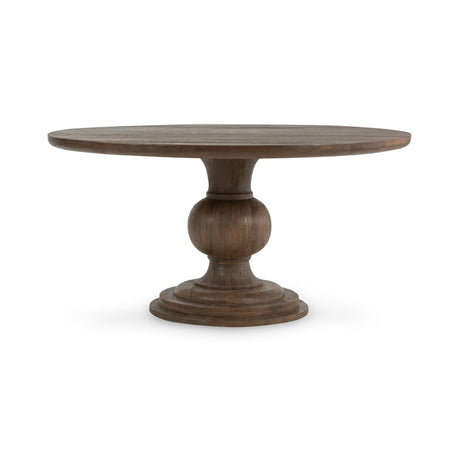 Hera Pecan Brown Dining Table by Classic Home at Eve Furniture