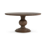 Hera Pecan Brown Dining Table by Classic Home at Eve Furniture