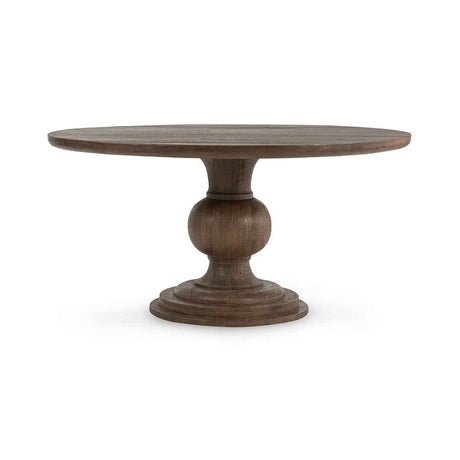 Hera Pecan Brown Dining Table by Classic Home at Eve Furniture