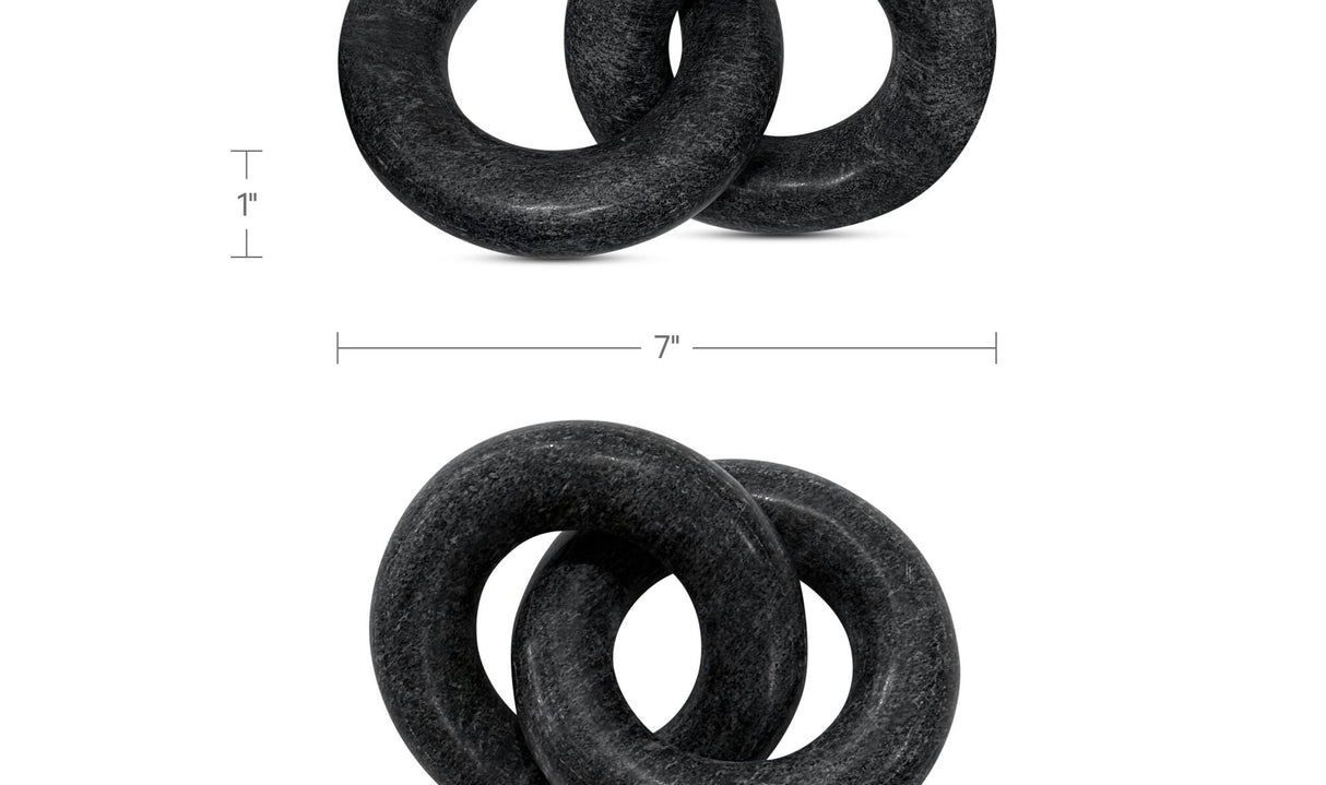Hera Tabletop Decor Black Marble by Moe's Home at Eve Furniture