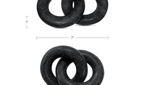 Hera Tabletop Decor Black Marble by Moe's Home at Eve Furniture
