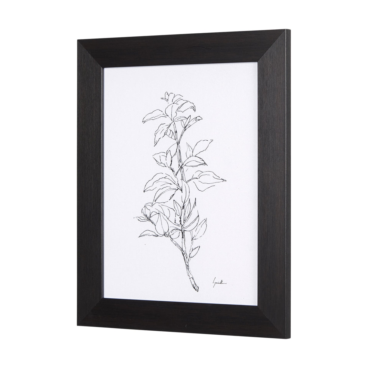 Herb Sketch I,II by Mercana Studio a Hand Embellished Textured Framed Art Print by Mercana at Eve Furniture