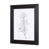 Herb Sketch I,II by Mercana Studio a Hand Embellished Textured Framed Art Print by Mercana at Eve Furniture