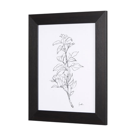 Herb Sketch I,II by Mercana Studio a Hand Embellished Textured Framed Art Print by Mercana at Eve Furniture
