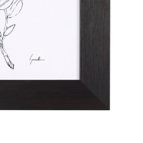 Herb Sketch I,II by Mercana Studio a Hand Embellished Textured Framed Art Print by Mercana at Eve Furniture