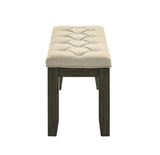Herbert Espresso and Beige Extendable Dining Set by Crown Mark at Eve Furniture