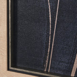 Herbes Hautes Indigo I by Mercana Studio a Hand Embellished Textured Framed Art Print by Mercana at Eve Furniture