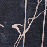 Herbes Hautes Indigo I by Mercana Studio a Hand Embellished Textured Framed Art Print by Mercana at Eve Furniture