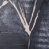 Herbes Hautes Indigo I by Mercana Studio a Hand Embellished Textured Framed Art Print by Mercana at Eve Furniture