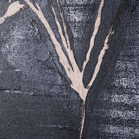 Herbes Hautes Indigo I by Mercana Studio a Hand Embellished Textured Framed Art Print by Mercana at Eve Furniture