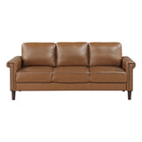 Heritage Brown 2-Piece Living Room Set by Homelegance at Eve Furniture